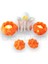 Cadılar Bayramı Hallowen Balkabağı ve Hayalet Temalı Tealight Mumluk Dekor Set 3