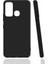 Infinix Hot 9 Kılıf Biye Silikon-Siyah 1