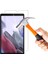 Galaxy Tab A7 Lite T225 Uyumlu Zore Tablet Temperli Cam Ekran Koruyucu-Renksiz 4