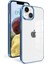Apple iPhone 14 Uyumlu Sun Kapak-Gümüş 2