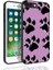 Apple iPhone 7 Plus Uyumlu Desenli Kamera Korumalı Parlak Nora Kapak-No5 5