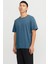 Jjeorganıc Basıc Tee Ss O Mavi Erkek Kısa Kol T-Shirt 1