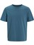 Jjeorganıc Basıc Tee Ss O Mavi Erkek Kısa Kol T-Shirt 2