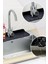 Mutfak Banyo Lavabo Kenarı Silikon Matı Silikon Musluk Su Sıçrama Önleyici 2