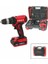 2 Kademe Hız - Vites Şarjlı=çift Batarya 17PCS Uçlu Matkap 0-350 / 0-1350 Rpm 21V/2.0A Lı-Ion RDX-3375A (4172) 1