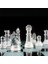 Glass Chess Cam Satranç Takımı (25 cm x 25 Cm) 3