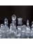 Glass Chess Cam Satranç Takımı (25 cm x 25 Cm) 4