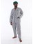 4007 Uzun Kol Çizgili Gaffur Erkek Pijama Takım 3