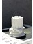 Antik Mimari Sütun Beton Tealight Mumluk 1