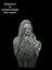 Gandalf Lord Of The Rings 3D Figür Büst 1
