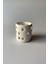 Gözenekli Tealight Mumluk Beyaz 2