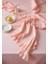 Vintage Soft Pembe Fırfırlı Keten Masa Örtüleri 17 Boy Seçeneğiyle 3