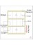 Termal Barkod Etiketi 50X25 4´lü 4000´ Li 2