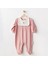 Puppy Gazelle Kadife Bebe Tulum Pink 1