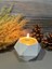 Tealight Beton Mumluk Dekoratif Mumluk Geometrik Beton Mumluk Altıgen Mumluk 2