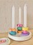 Studio Yabu - Renkli Puzzle Şamdan Mumluk Set 8'li 5