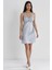 Pierre Cardin 605 Bayan Saten Dantelli Gecelik 1