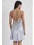 Pierre Cardin 605 Bayan Saten Dantelli Gecelik 3