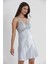 Pierre Cardin 605 Bayan Saten Dantelli Gecelik 4