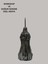 Nazgul 17 cm Boyut Yüzüklerin Efendisi (Lord Of The Rings) 3D Figür Büst 5