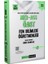 2025 MEB-AGS-ÖABT Fen ve Teknoloji Öğretmenliği Tamamı Çözümlü Soru Bankası 4 Kitap 1