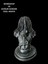 Predator Büst 3D Figür 4