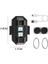 2 Adet Motosiklet Drone Bisiklet Otomotiv Şarjlı Kablosuz Mini LED Lamba Cakarlı 7 Renk Flaşlı 5