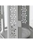 Enrum 22 cm Lame Dekoratif Fener - Çelik Mumluk Şamdan 2