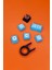 Valorant Jett Keycaps, Q-E-X-C Mekanik Klavye Tuşu 2