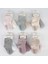 Mettila 2'li Abs'li Kız Bebek Soket Çorap Asorti 1