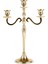 Rena 3'lü Şamdan Gold 44 cm 1