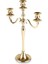 Rena 3'lü Şamdan Gold 44 cm 2