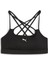 Move Strappy Bra Kadın Siyah Antrenman Sporcu Sütyeni 52622451 2