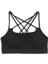 Move Strappy Bra Kadın Siyah Antrenman Sporcu Sütyeni 52622451 3