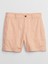 Mid Rise Girlfriend Khaki Washwell™ Şort 5