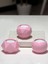 Tealight Beton Mumluk Set 3 Lü Soft Pembe 1