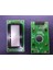 2x8 LCD Ekran ABC008002D13-TAN-R Işıksız 1
