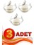 Haliç 3.lü Set Mumluk Krom 1