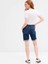 Mid Rise Washwell™ Jean Şort 2