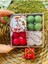 Yeni Yıl Yılbaşı 4 Lü Mini Buble Mum Hediye Paketi (1 Paket) 4