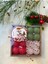Yeni Yıl Yılbaşı 4 Lü Mini Buble Mum Hediye Paketi (1 Paket) 5