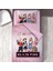 Black Pink 3D Temalı Baskılı Tek Kişilik Nevresim Takımı 1