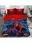 Pow Spiderman Temalı Baskılı Çift Kişilik Nevresim Takımı 1