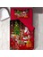 Santa ve Hediyeleri Temalı Baskılı Tek Kişilik Nevresim Takımı 1