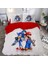 Sonic ve Mario Temalı Baskılı Çift Kişilik Nevresim Takımı 1