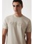Erkek Gj Alphy T-Shirt - Bej 4
