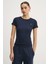 Kadın Tjw Slim T-Shirt - Lacivert 1