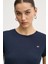 Kadın Tjw Slim T-Shirt - Lacivert 3