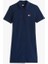 Kadın Tjw Badge Pique Polo Elbise - Lacivert 5