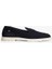 Kadın Th Soft Nubuck Loafer Ayakkabı - Lacivert 2